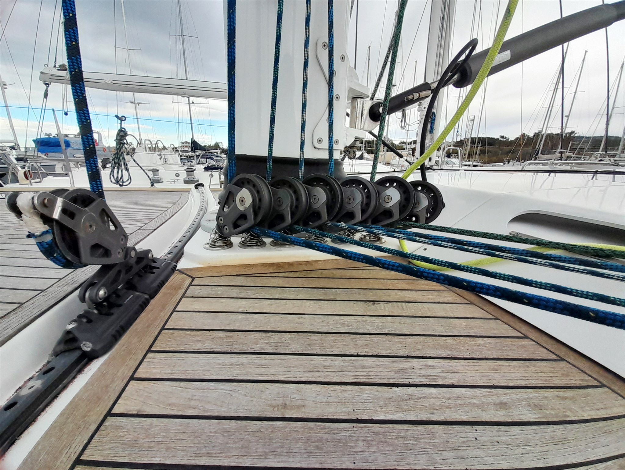 Hanse 630 E