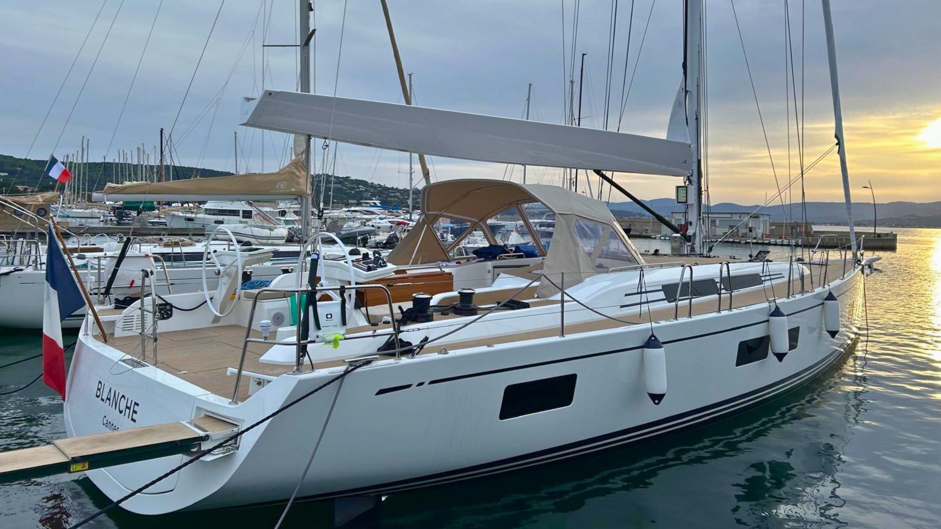 Nautor Swan Swan 58-023 Blanche