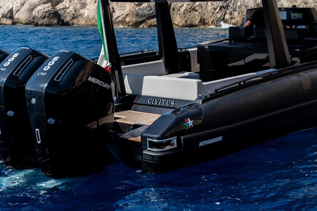 Novamarine Black Shiver 140 Fb