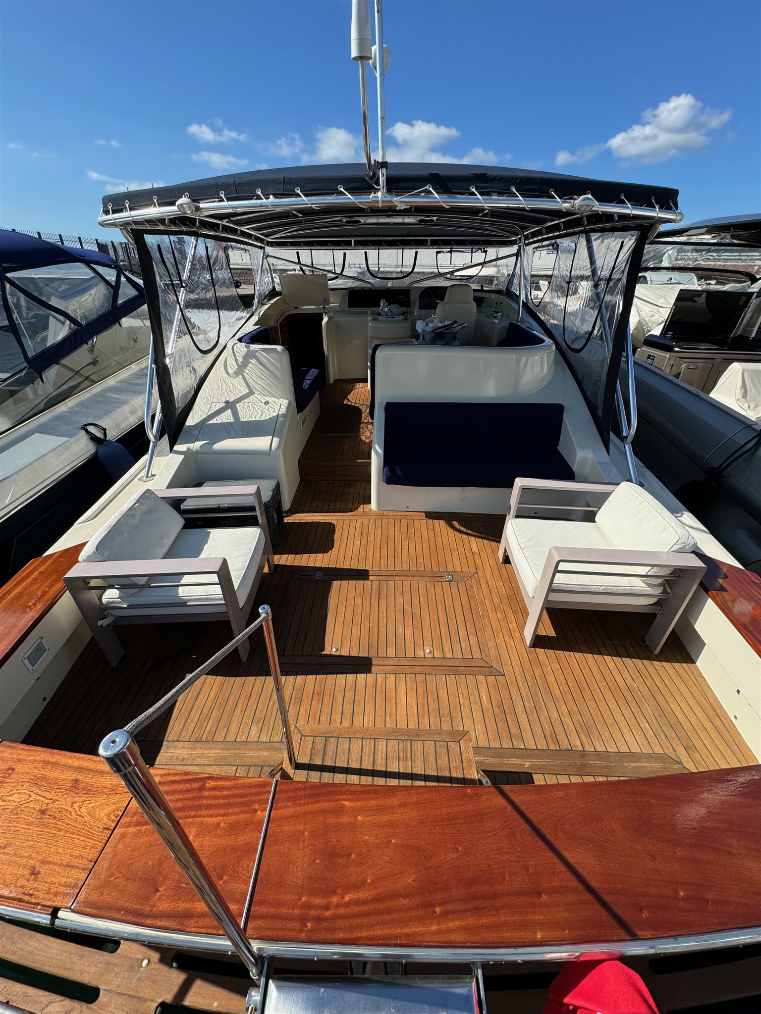 Tornado Yachts 50 Sportfisherman - Daily Charter Costiera Amalfitana