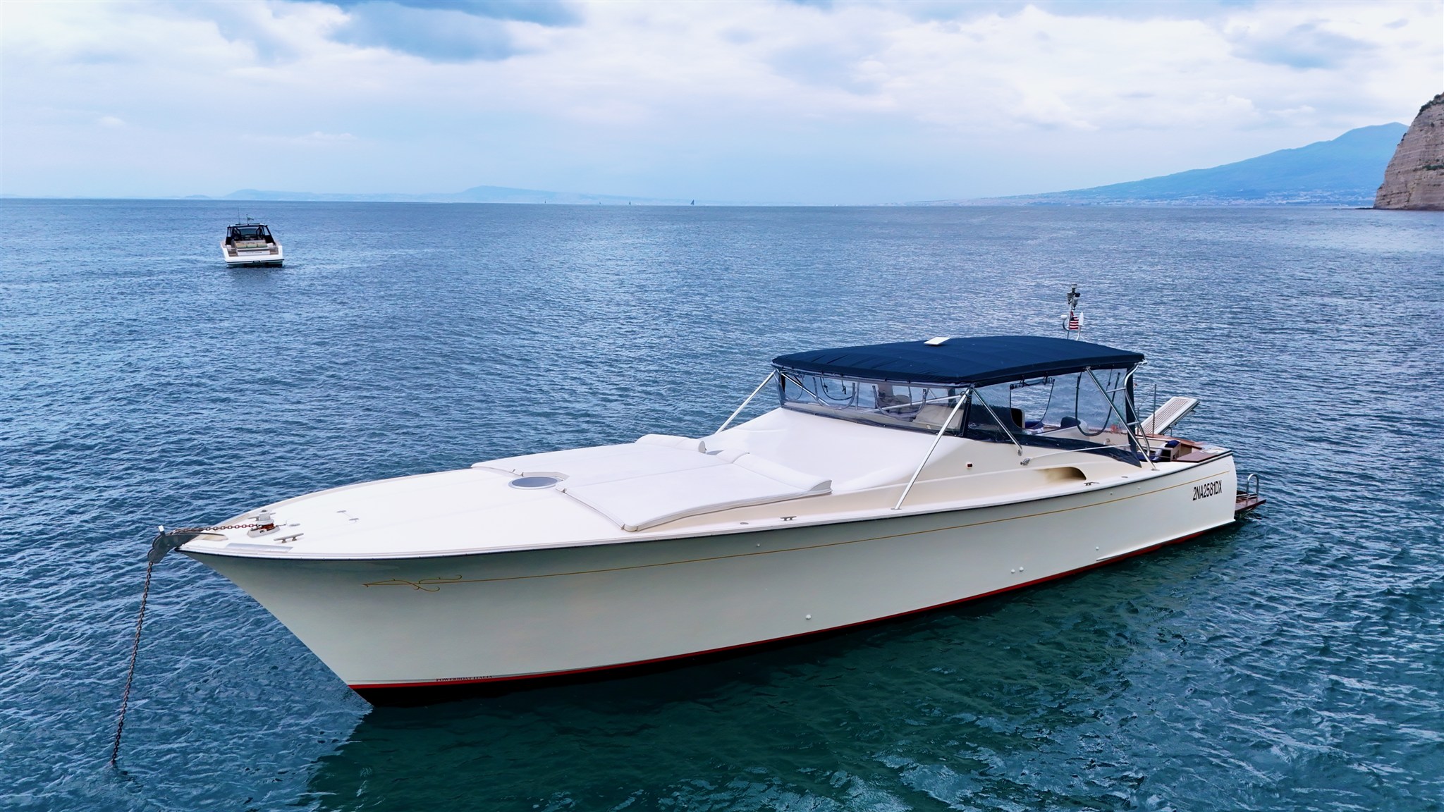 Tornado Yachts 50 Sportfisherman - Daily Charter Costiera Amalfitana