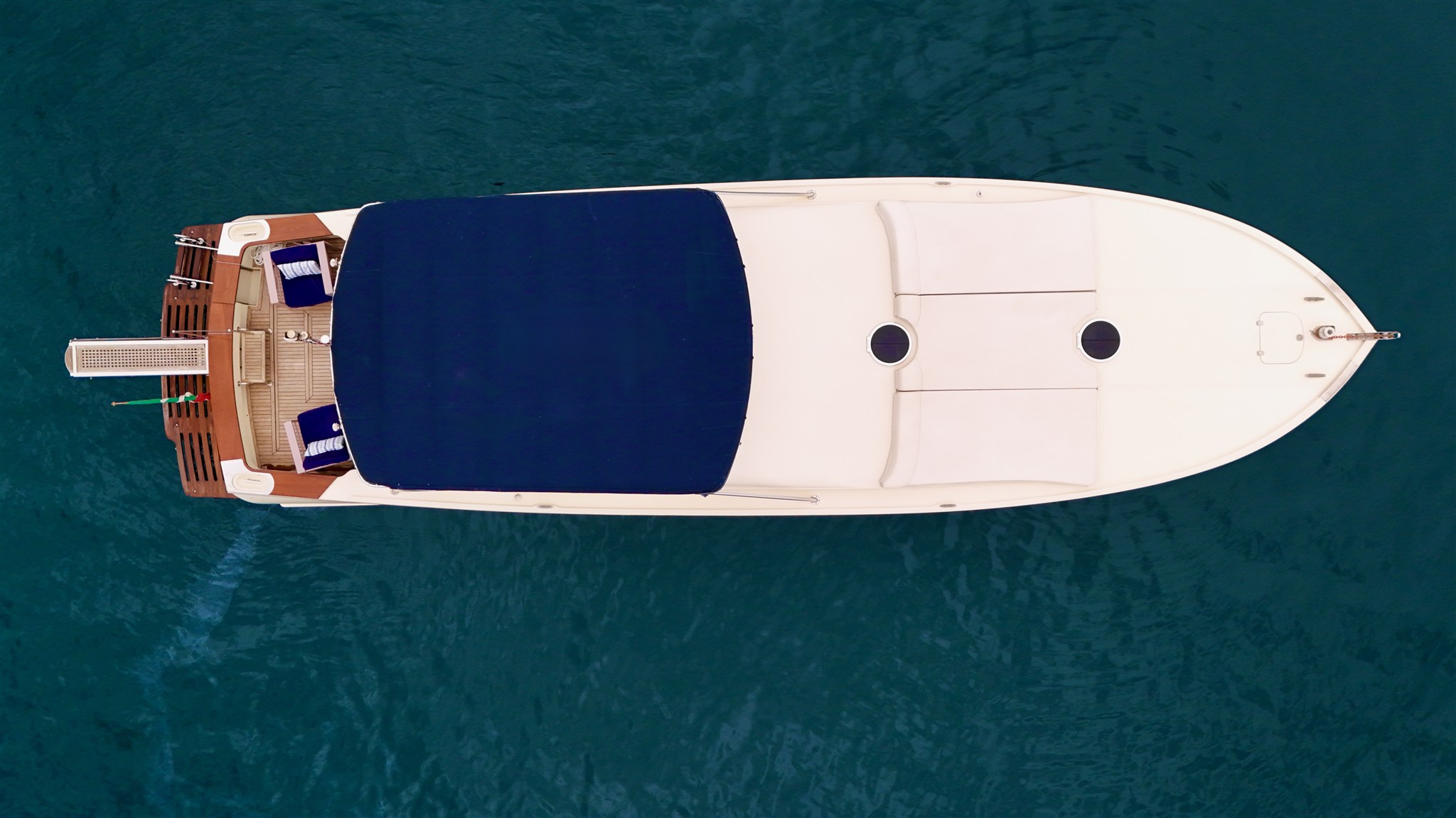 Tornado Yachts 50 Sportfisherman - Daily Charter Costiera Amalfitana