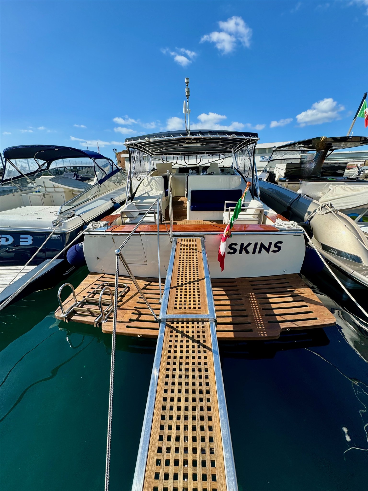 Tornado Yachts 50 Sportfisherman - Daily Charter Costiera Amalfitana