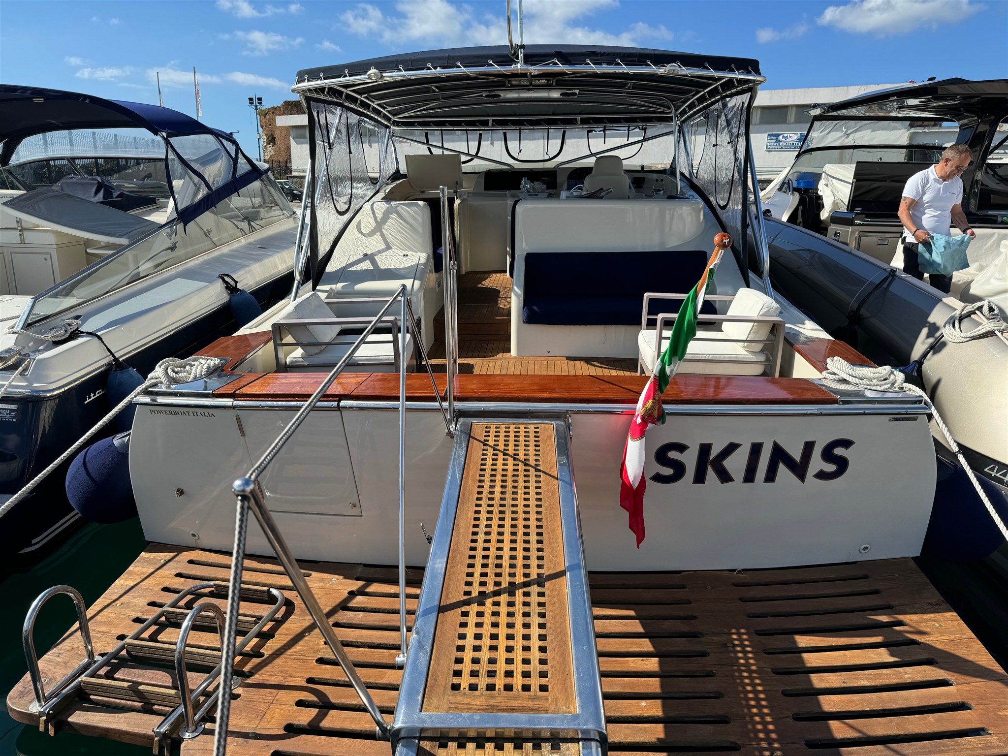 Tornado Yachts 50 Sportfisherman - Daily Charter Costiera Amalfitana