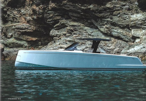 Pardo Yachts - Pardo 43 - Daily Charter Argentario