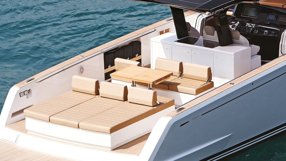 Pardo Yachts Pardo 43 - Daily Charter Argentario