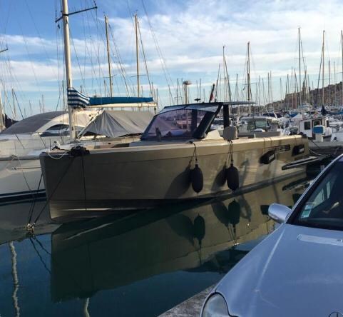 Fjord 40 Walk Around