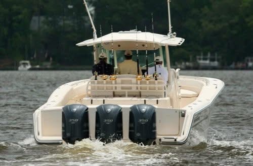 Grady White Boats 366 Canyon