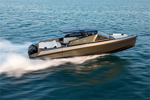 Wally Yachts Tender 43x