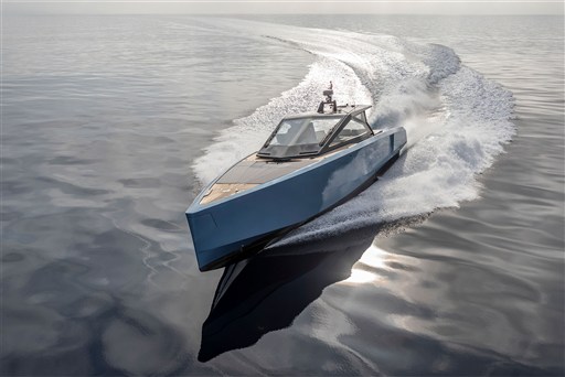 Wally Yachts Power 58