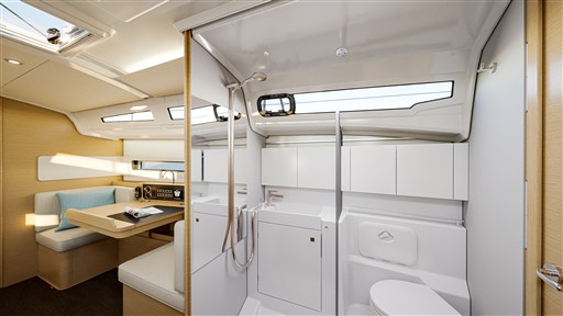 Interieur Jeanneau Sun Odyssey 415