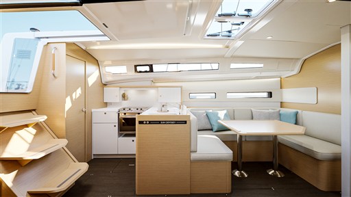 Interieur Jeanneau Sun Odyssey 415