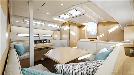 Interieur Jeanneau Sun Odyssey 415