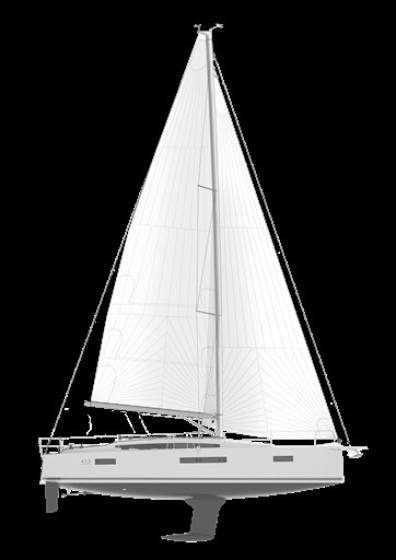 Exterieur profiel Jeanneau Sun Odyssey 415