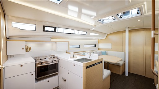 Interieur Jeanneau Sun Odyssey 415