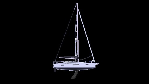 Standaard kiel - Jeanneau Sun Odyssey 415