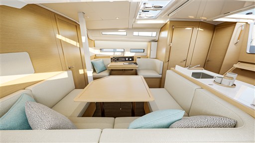Interieur Jeanneau Sun Odyssey 415