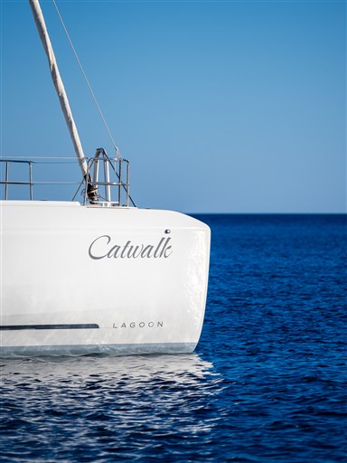 Lagoon 51 - 2024 - Catwalk