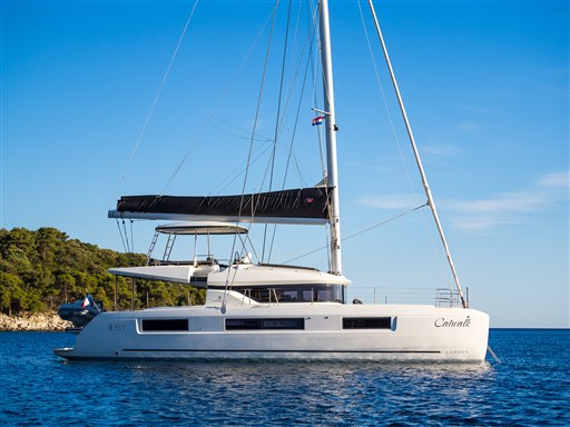 Lagoon 51 - 2024 - Catwalk