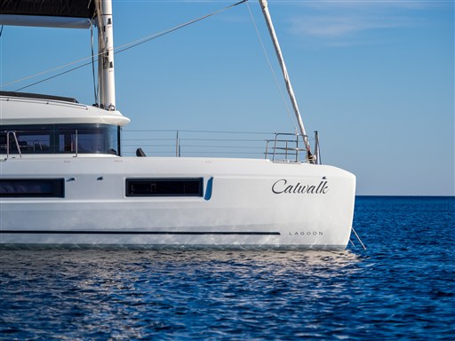 Lagoon 51 - 2024 - Catwalk