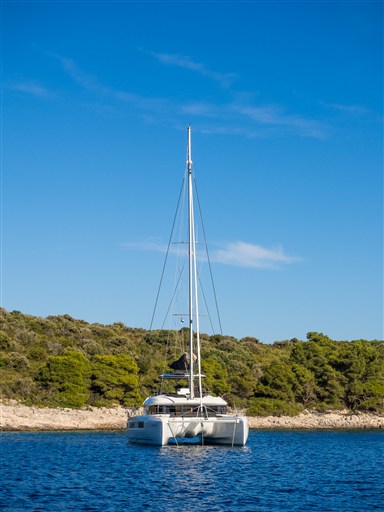 Lagoon 51 - 2024 - Catwalk