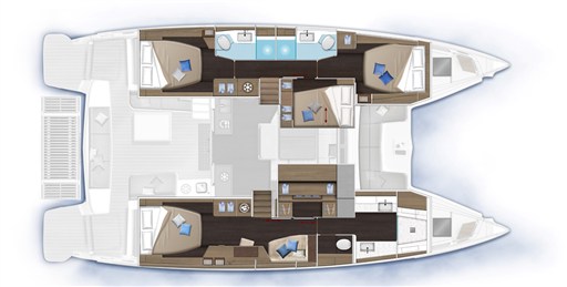 Layout Lagoon 51