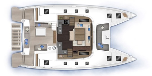 Layout Lagoon 51