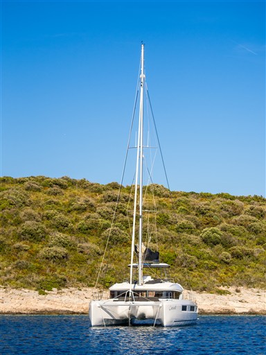 Lagoon 51 - 2024 - Catwalk