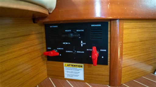 Jeanneau Sun Odyssey 42 DS 2008