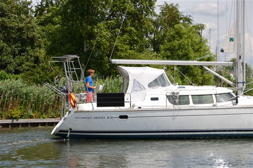 Jeanneau Sun Odyssey 40DS