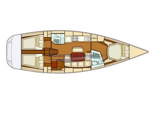 Abayachting Cantiere del Pardo Grand Soleil 43 B&C usata-second hand 42