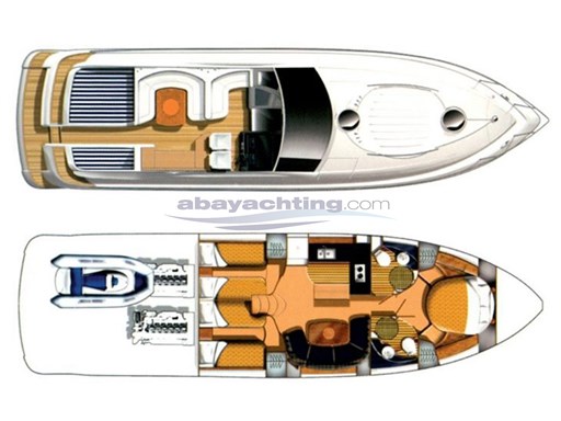 Abayachting Fairline Yachts Targa 52 usato-Second hand 45