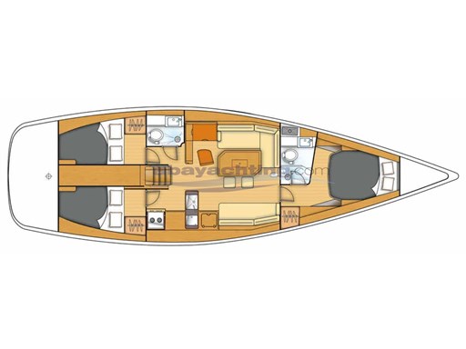 Abayachting Beneteau First 45 usato-Second hand 35
