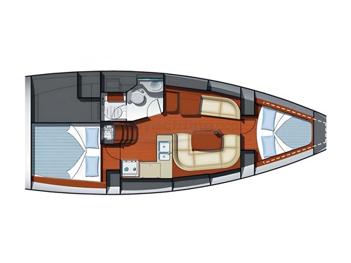 Abayachting Jeanneau Sun Odyssey 36i usato usato-second hand 46