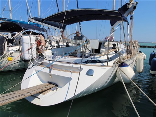 Abayachting Cantiere del Pardo Grand Soleil 37 usato-second hand 1