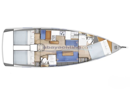 Abayachting Jeanneau Sun Odyssey 410 usata-second hand 73