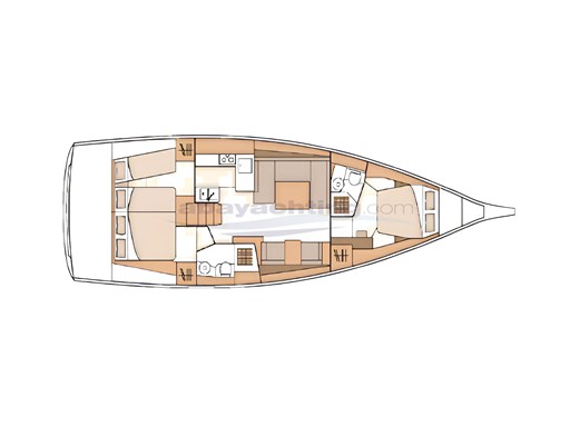 Abayachting_Cantiere_del_Pardo_Grand Soleil 46 LC_second hand boat_barca usata_2