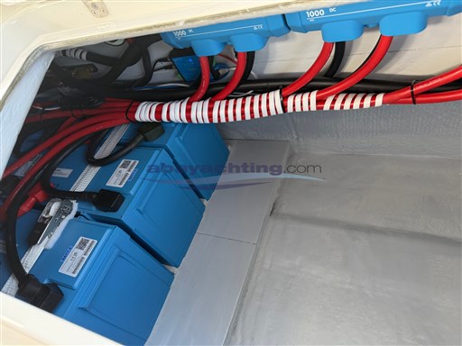 Abayachting Fountaine Pajot Elba 45 seconda mano usato 48