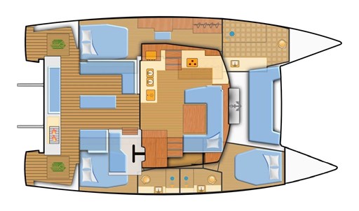 Layout Elba 45