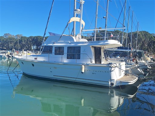 Abayachting Beneteau Swift Trawler 34 seconda mano usato 3