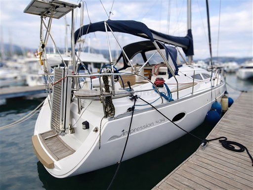 Abayachting Elan 434 impression_usato-second hand 4