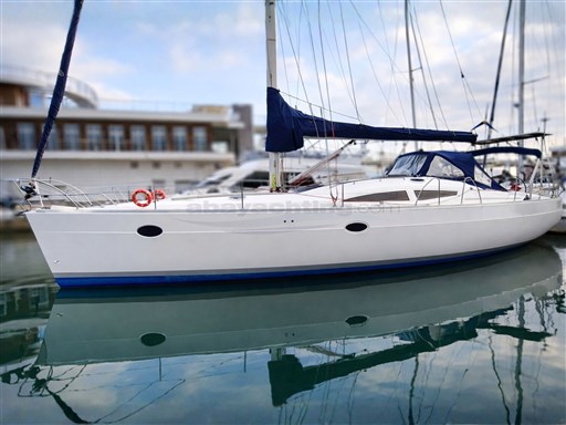 Abayachting Elan 434 impression_usato-second hand 1