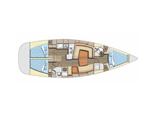 Abayachting Elan 434 impression_usato-second hand 39