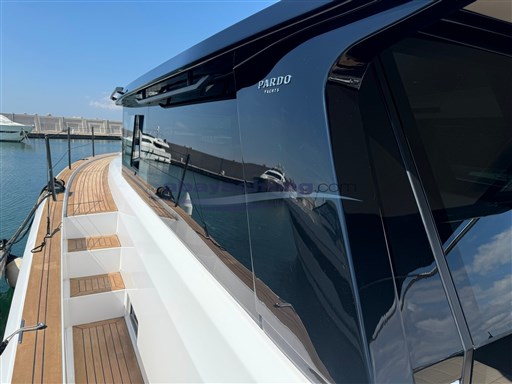 Abayachting Pardo GT 52 seconda mano usato 13