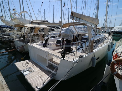 Abayachting Dufour 390 Grand Large usato-second hand 1
