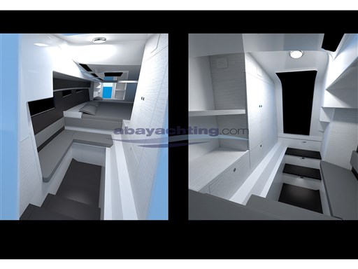 Abayachting Aurea Yacht 30 Cabin seconda mano usato 10