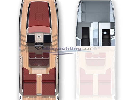 Abayachting Aurea Yacht 30 Cabin seconda mano usato 13