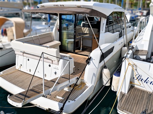 Abayachting Jeanneau 33 NC usato-second hand 4