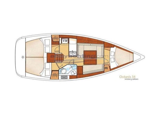 Abayachting Beneteau Oceanis 34 usato usato-second hand 28