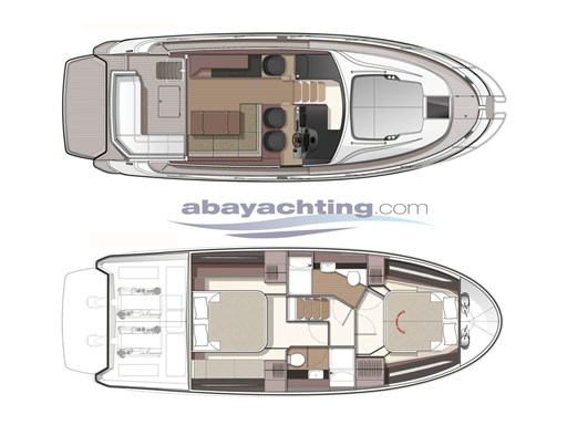 Abayachting Bavaria r40 fly usato-second hand 39